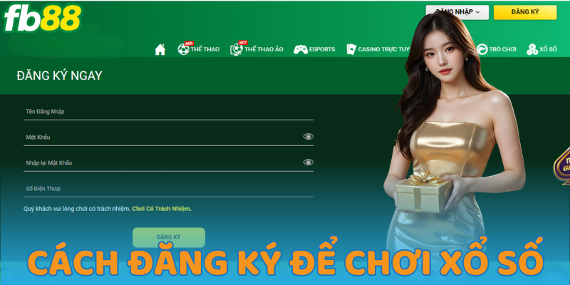 Cách đăng ký chơi dàn đề tại FB88